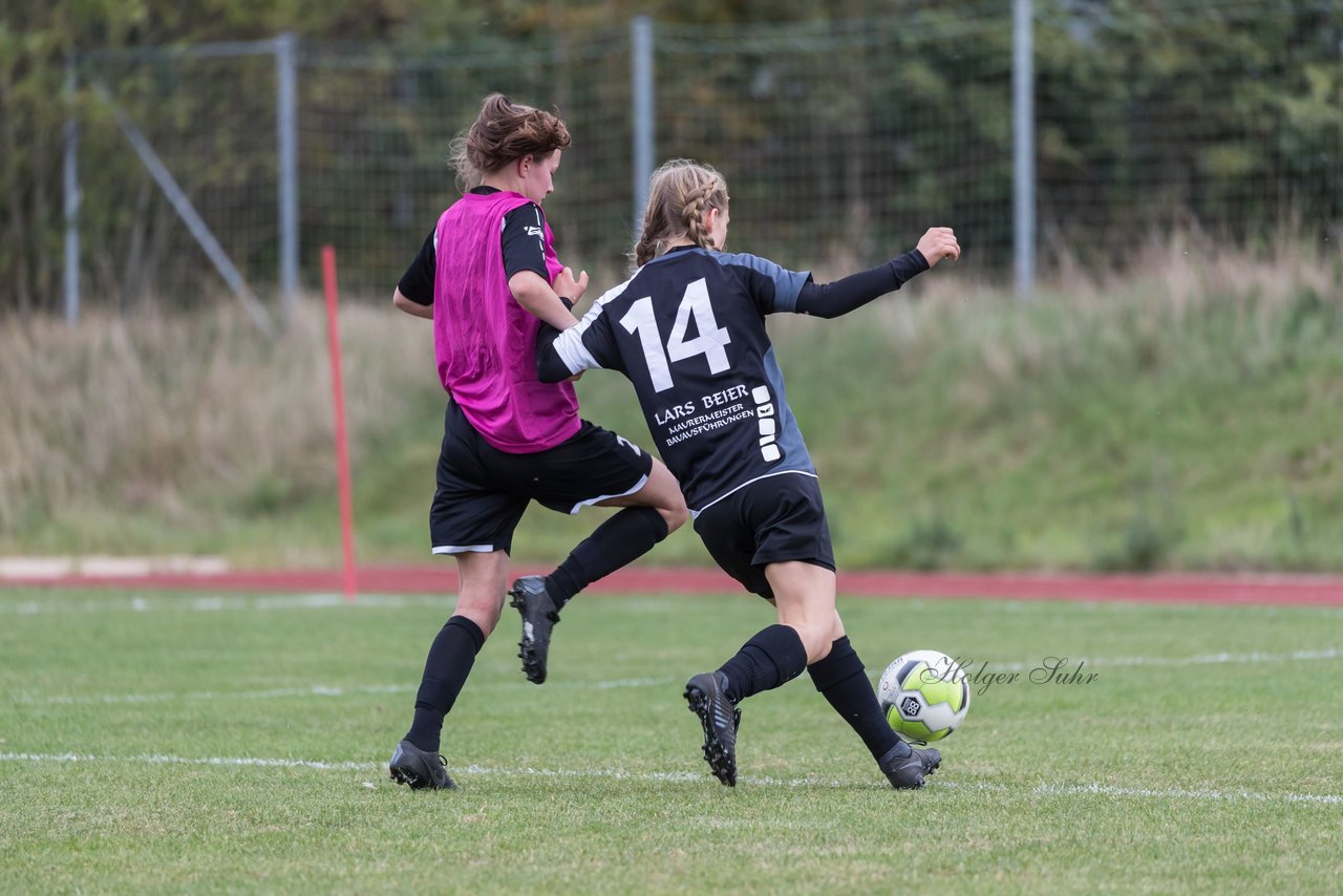 Bild 285 - Frauen Grossenasper SV - SV Steinhorst/Labenz : Ergebnis: 1:3